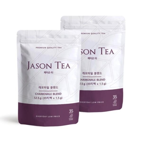 티코리아 제이슨티 캐모마일 블렌드 35개입 (2개)_이미지