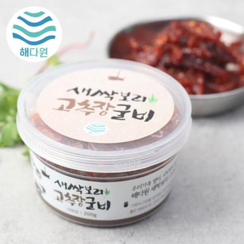 굴비나무 해다원 <b>새싹</b><b>보리</b> 고추장굴비 200g