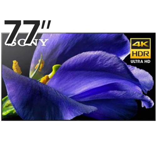 SONY 브라비아 XBR-77A9G (벽걸이)_이미지