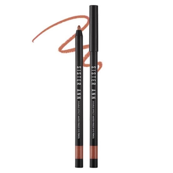 시스터앤 더블이펙트 워터프루프 아이펜슬 0.5g (2개)_이미지