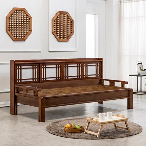 현대의료기 한실 흙소파 MS (황토숯볼)_이미지