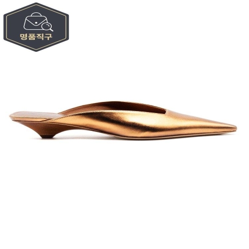 빅마티 메탈릭 골드 레더 뮬 1K5702DK20K070106. B0301986992_이미지