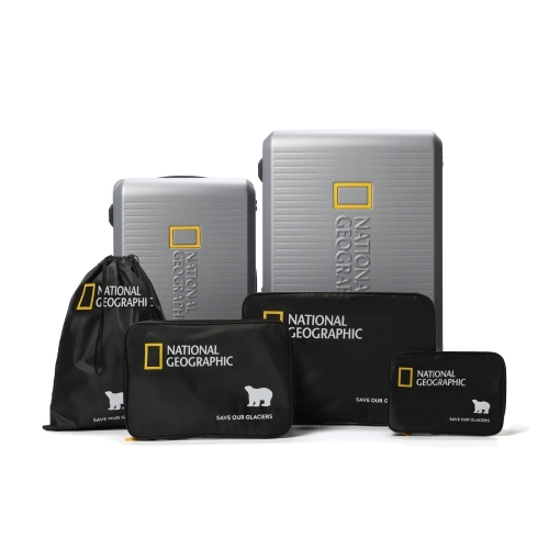 내셔널지오그래픽 벤타 캐리어 세트_N255ASU180 (20인치+24인치) (티타늄)_이미지