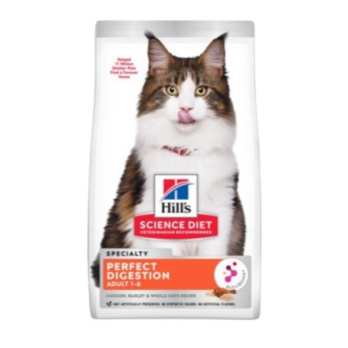  힐스 사이언스 다이어트 캣 어덜트 퍼펙트 다이제스천 치킨 1.6kg [2개]