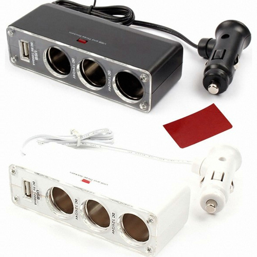 VIP VIP-009 제키 USB 3구소켓