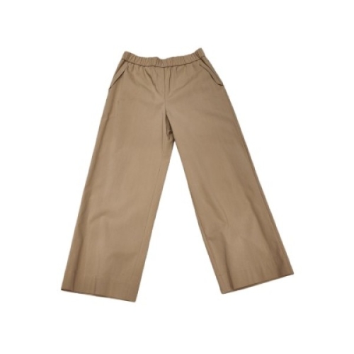 엠씨 면혼방일자통밴딩팬츠C61P054_이미지