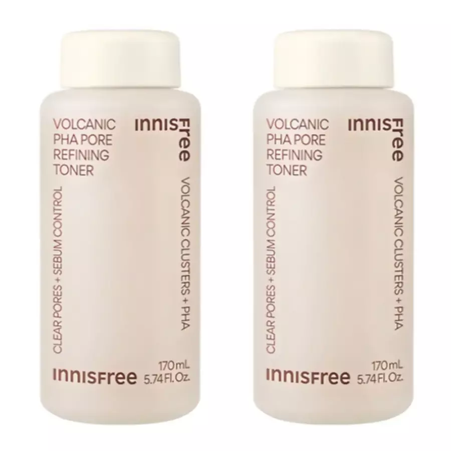 이니스프리 화산송이 파하 모공 매끈결 토너 170ml (2개)_이미지