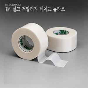 면실크 저알러지 테이프/반창고 듀라포 1538-0 1/2인치 24개 1박스