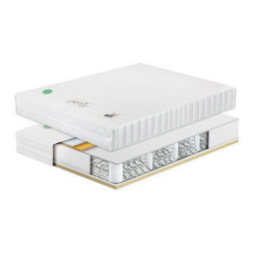 인홈 라온 수납 저상형 LED 패밀리침대 Q+Q (본넬스프링)_이미지