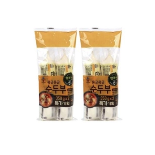 CJ제일제당 몽글몽글 순두부 350g (4개)_이미지