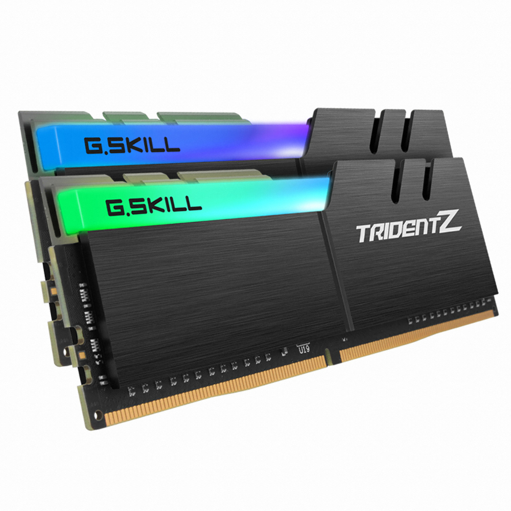 G.SKILL DDR4-3000 CL15 TRIDENT Z RGB ��Ű��