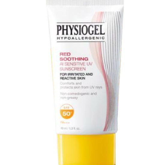 피지오겔 레드수딩 AI 센서티브 UV 선스크린 40ml