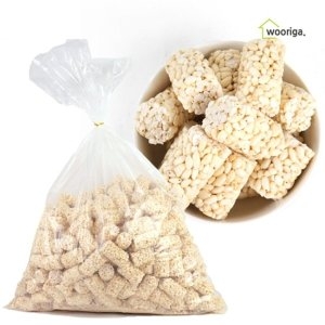 우리가스토리 쌀가락 2kg 쌀강정 대용량과자 옛날과자