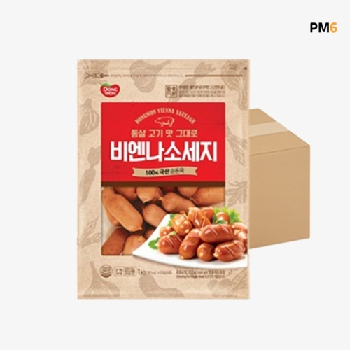 동원F&B 비엔나 소시지 1kg (8개)
