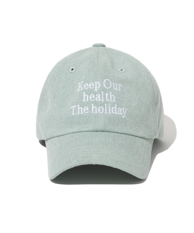 밀로 ARCHIVE 홀리데이 시그니처 볼 캡 민트 그레이 415497_이미지