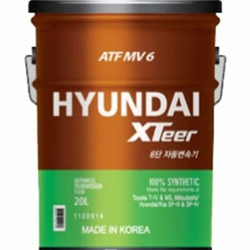 ������Ϲ�ũ ����Ƽ�� ATF MV6 20L