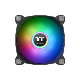써멀테이크 Pure Duo 14 ARGB Sync 라디에이터 <b>팬</b>