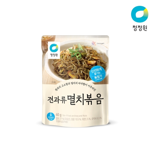 대상 청정원 견과류멸치볶음 60g