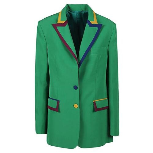  산드로 알레 엔리케즈 아우터 AEJK246MUFVE GREEN