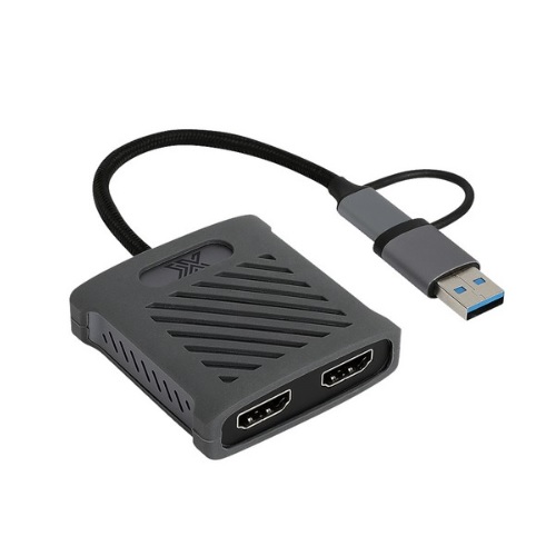 IX-U3130HD-DUAL Type C+A to HDMI 컨버터