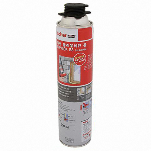 피셔 폴리우레탄폼 PUP750K B3 건용 (15개)