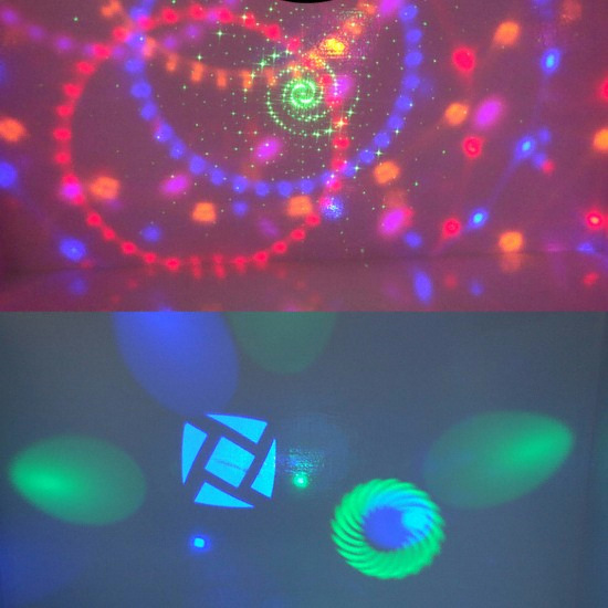 유창시스템 LED 스타볼 300 미러볼조명 40W_이미지