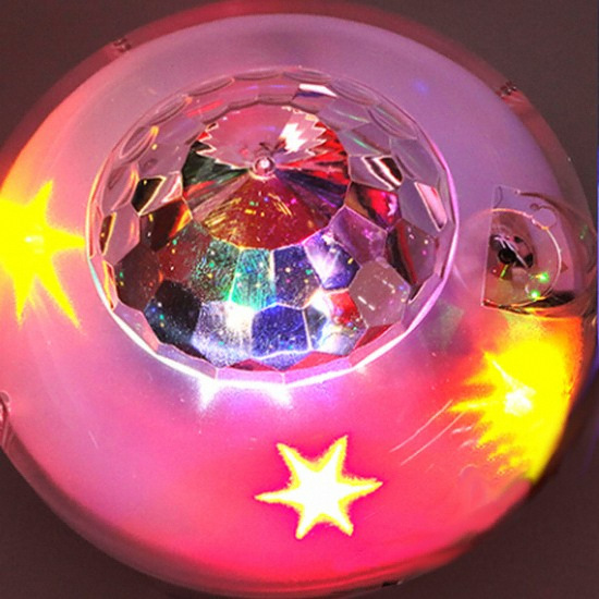유창시스템 LED 스타볼 300 미러볼조명 40W_이미지