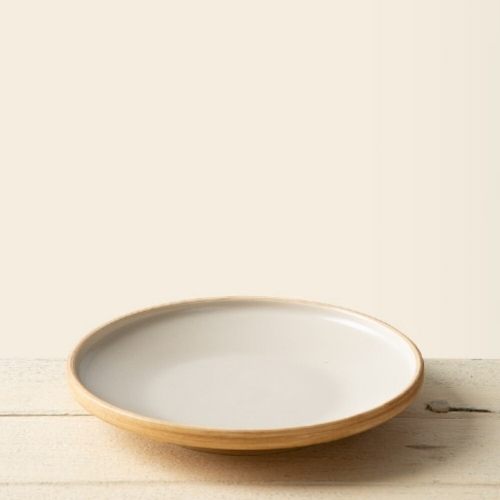 이진 우디 오리 종지 9.5cm_이미지