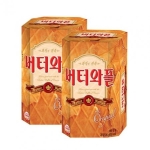 크라운제과 버터와플 135g (2개)_이미지