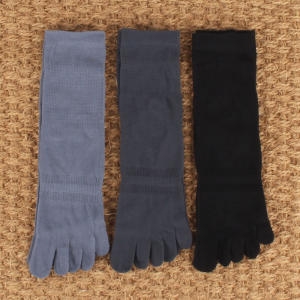 [불명] 고급면 남성 발가락양말 무좀양말 (10족)_이미지