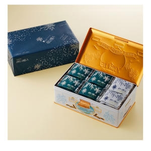 일본 훗카이도 시로이코이비토 쿠키 블랙 화이트 54개_이미지