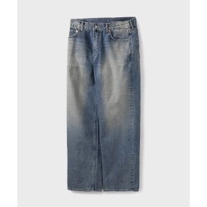 ���Ͽ� BLUE ARCHON WIDE DENIM PANTS MID BLUE 152201