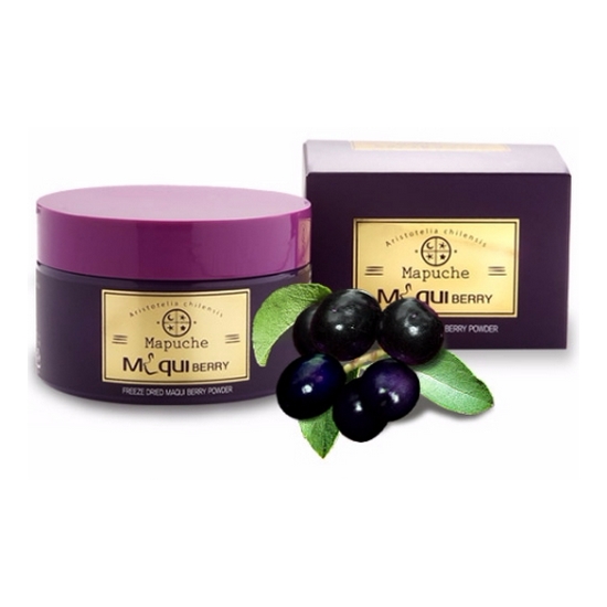 바야스델수르 마푸체 동결건조 마키베리 분말 30g (5개)