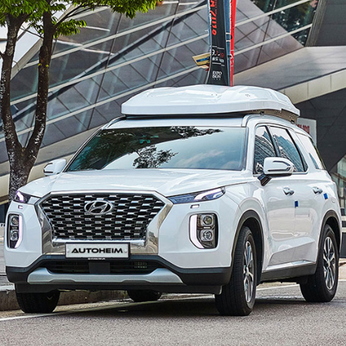 오토하임 일체형 루프박스 팰리세이드 650L