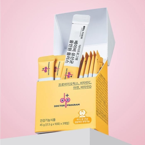 차병원 닥터프로그램 베이비 유산균 올인원 플러스 30포