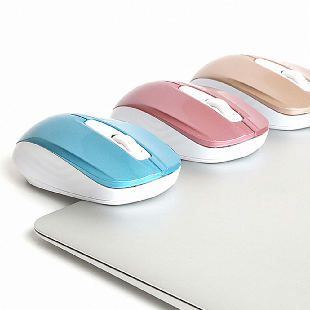 RIZUM M5 무선 마우스 (핑크)_이미지