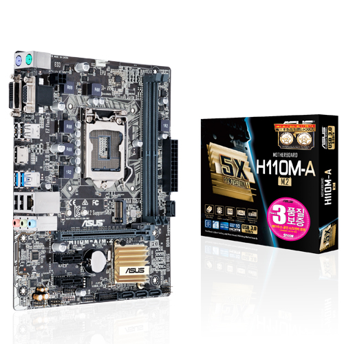 ASUS H110M-A/M.2 STCOM