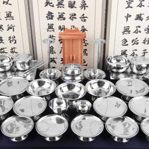 예반공방 알뜰 스텐 제기세트