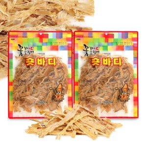 한양식품 꽃보다오징어 숏바디 200g (2개)_이미지