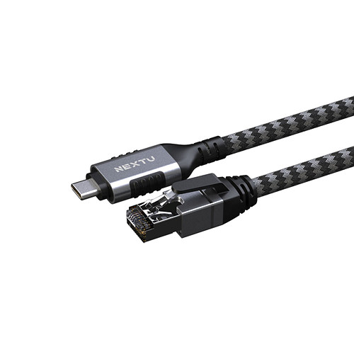 이지넷유비쿼터스 NEXTU 래카온 Type C to RJ45 케이블 (2m)_이미지