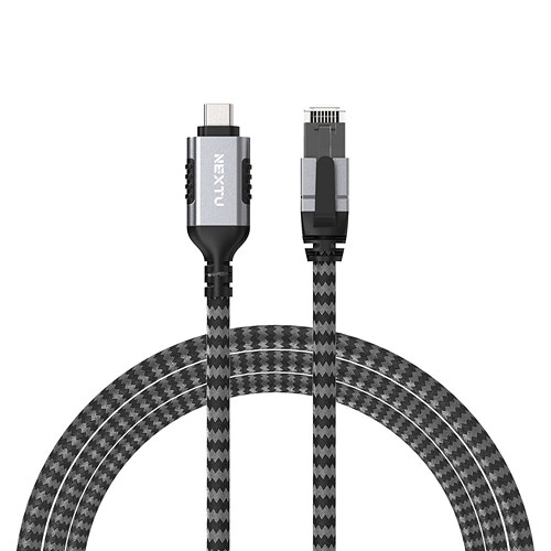 이지넷유비쿼터스 NEXTU 래카온 Type C to RJ45 케이블 (2m)_이미지
