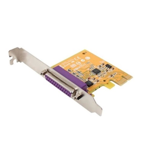 강원전자 NETmate 1포트 PCI Express 패러럴 카드 (PAR6408AL)_이미지