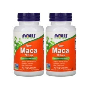 나우푸드 로우 마카 750mg 90캡슐 (2개)_이미지