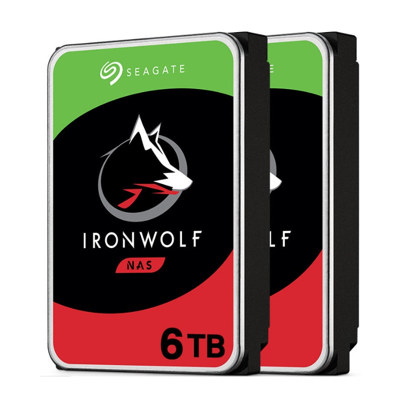 Seagate IronWolf ��Ű�� 5400/256M ST6000VN006