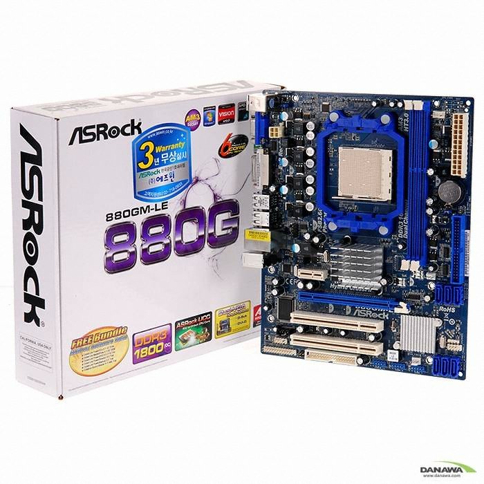 ASRock 880GM-LE 에즈윈_이미지