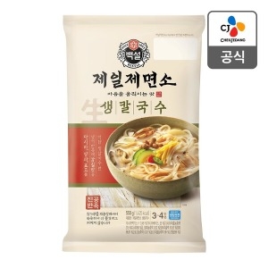 제일제면소 생칼국수 550g