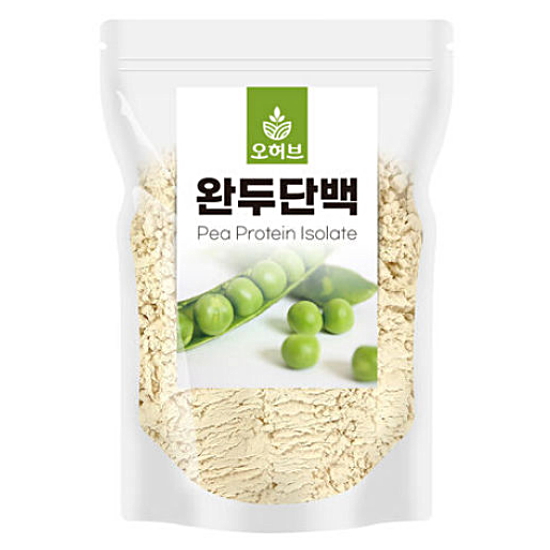 오허브  완두단백 500g (1개)