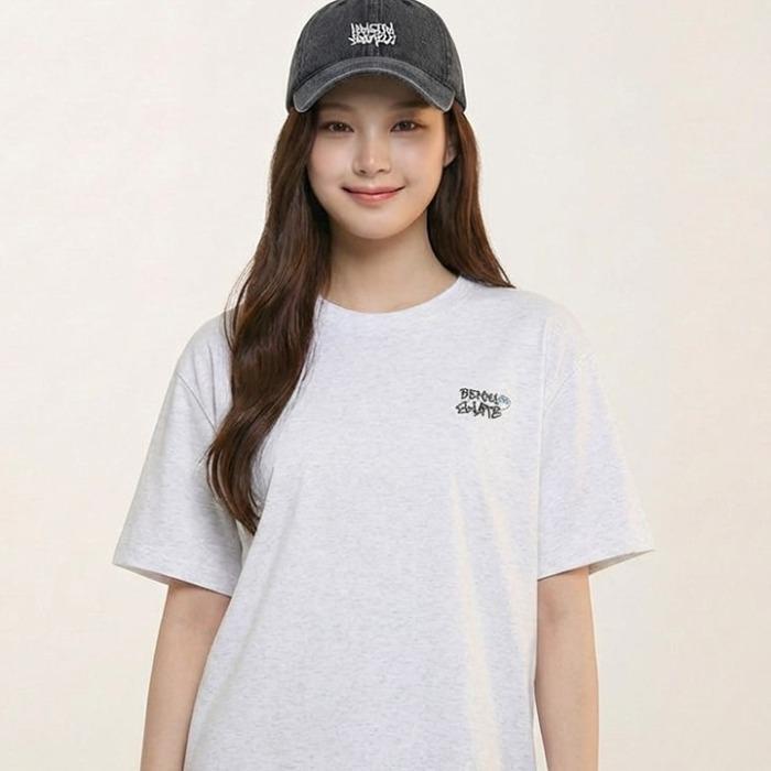 행텐주니어 행텐틴즈 동백01 여아 웹툰 그래픽 티셔츠_라이트그레이 14570-131-405-31-051 46766051