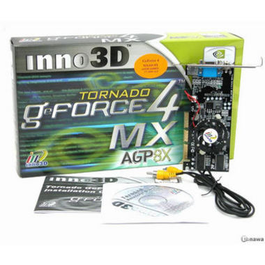 INNO3D ������4 MX440 8X LP
