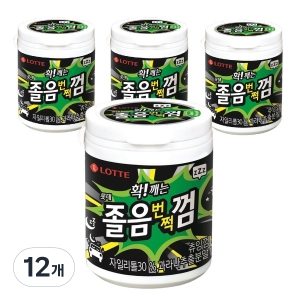 확 깨는 졸음 번쩍 껌 87g